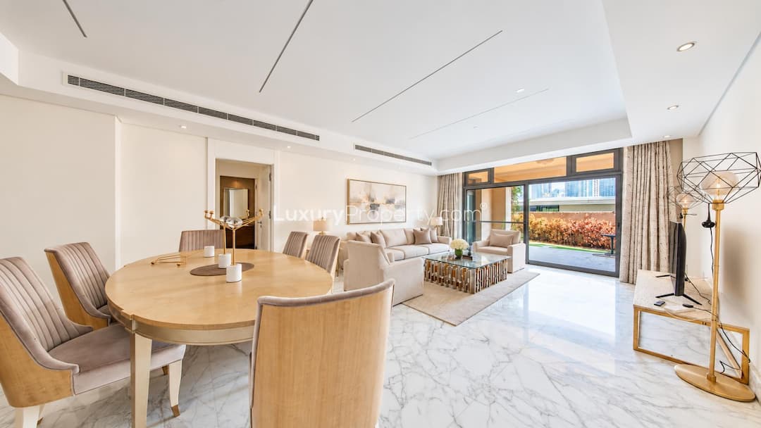 Elegantly furnished 2-bedroom apartment for rent at The Old Town Island in Downtown Dubai