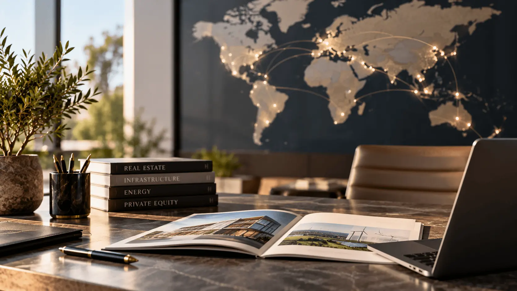 Global investment and private market opportunities