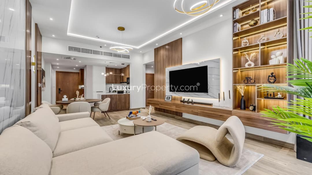 Furnished 1-bedroom apartment for rent at Mayfair Tower in Business Bay