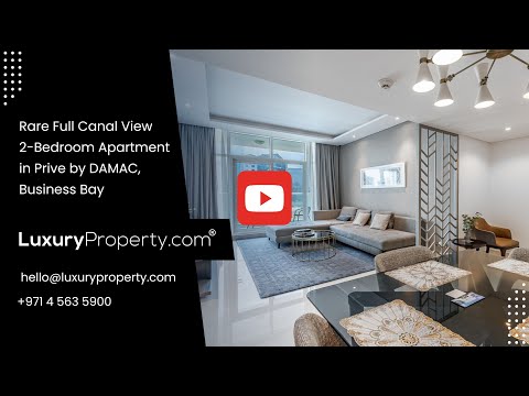 2 bedroom apartment in Damac Maison Prive, Business Bay