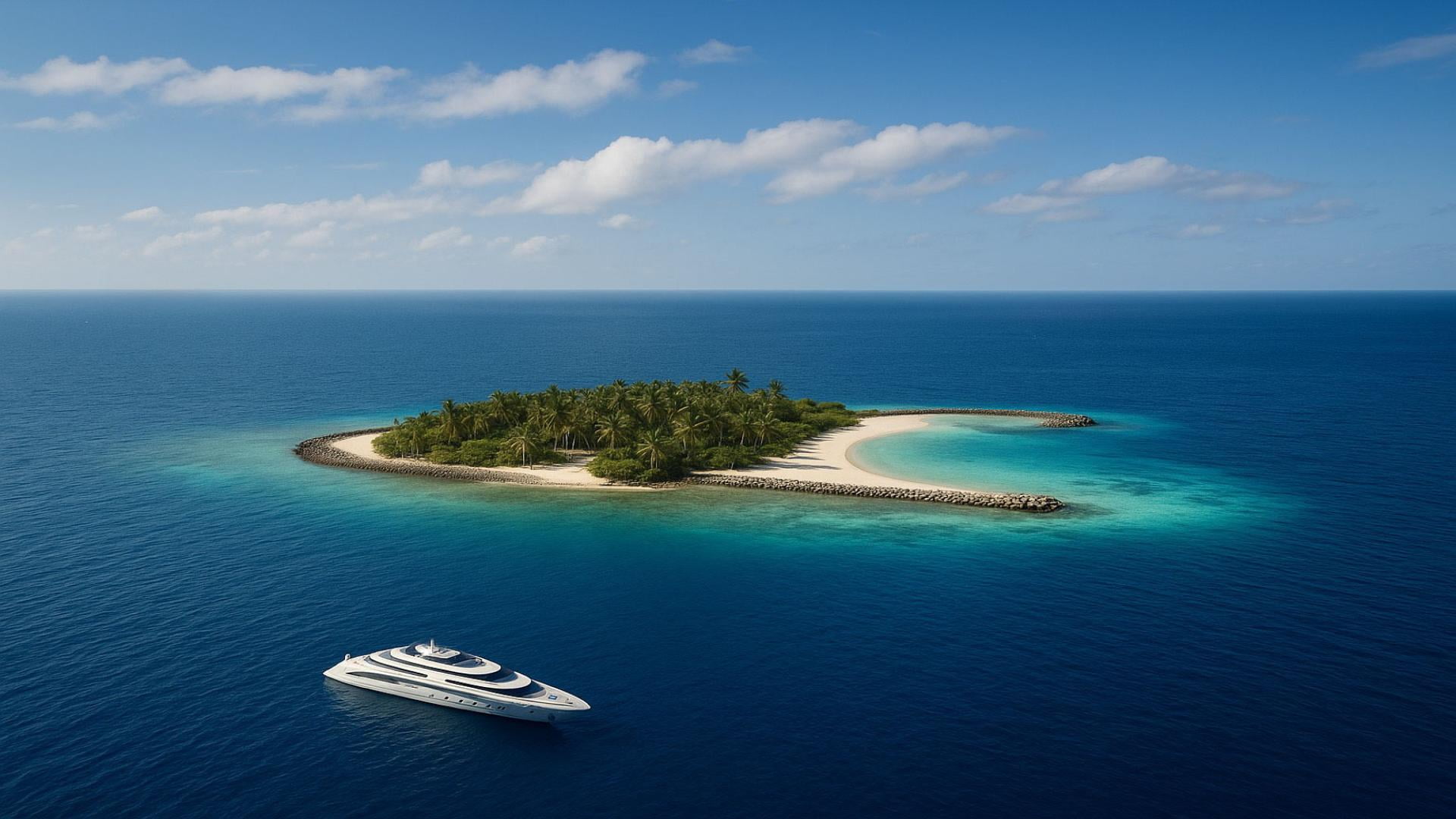Private Island for Sale in North Island, South Male Maldives | CHENORA ESTATES
