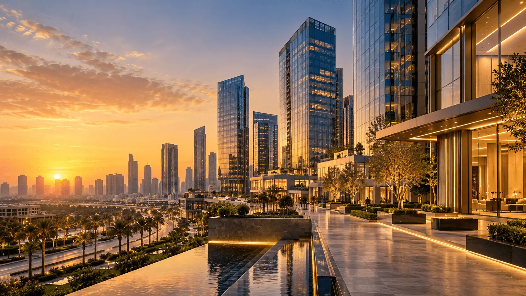 Commercial real estate investment
